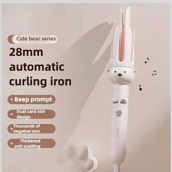 Hair Styling Tool, Automatic curling iron NIB - Picture 3 of 7